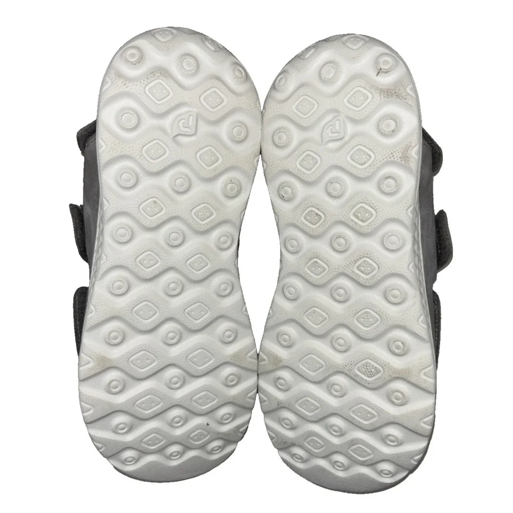 Propet Travelactiv Scottsdale Sandal‎ Women's 11 Wide Grey Hook Loop Adjustable